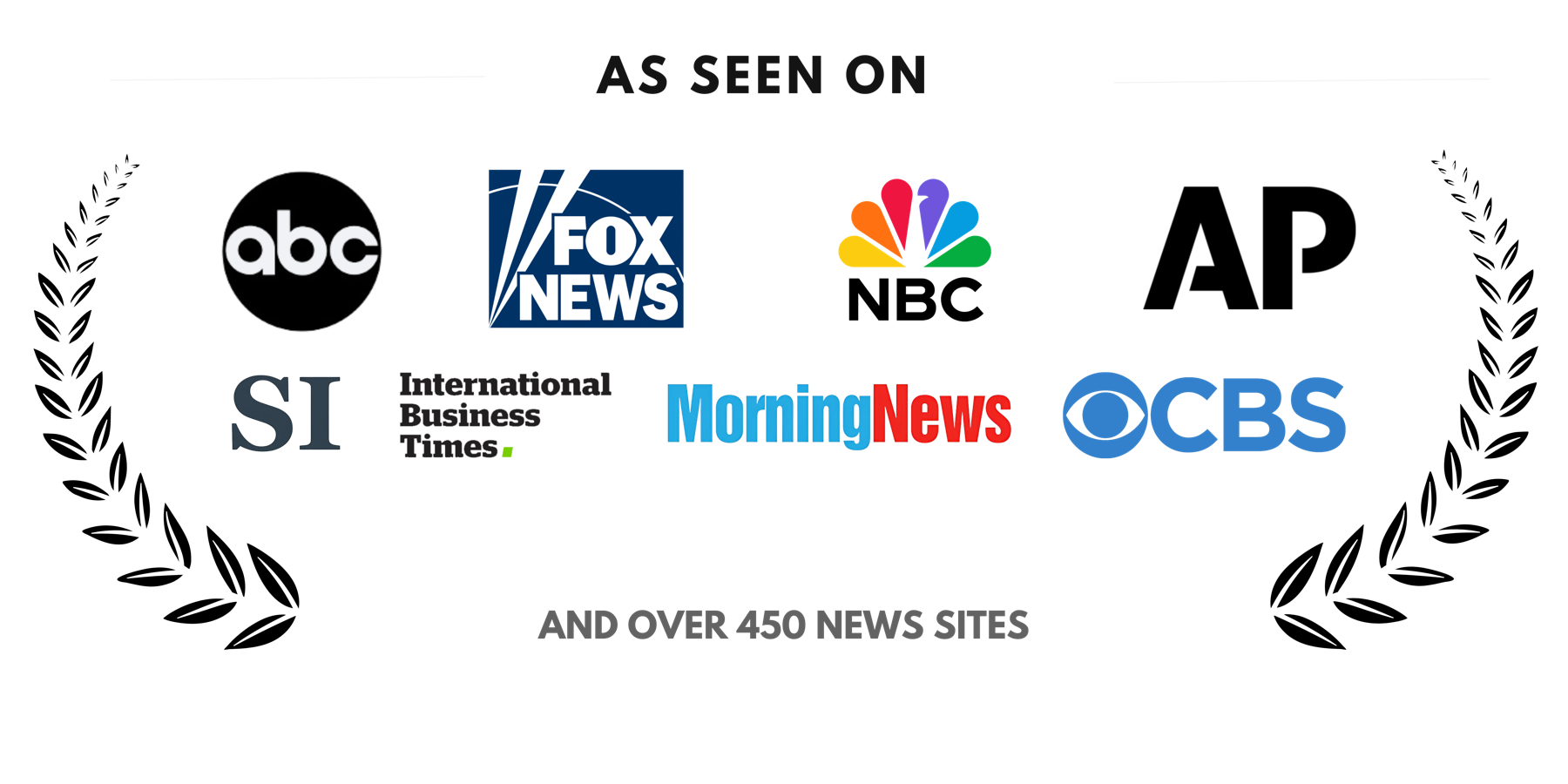 As seen on ABC, Fox News, NBC, AP, CBS